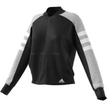 Bluza damska adidas bomberka czarna EB3765