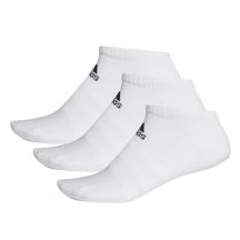 SKARPETY stopki adidas 3 pary białe DZ9384